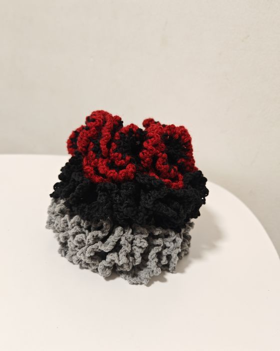 Скрънчита за коса ластичка