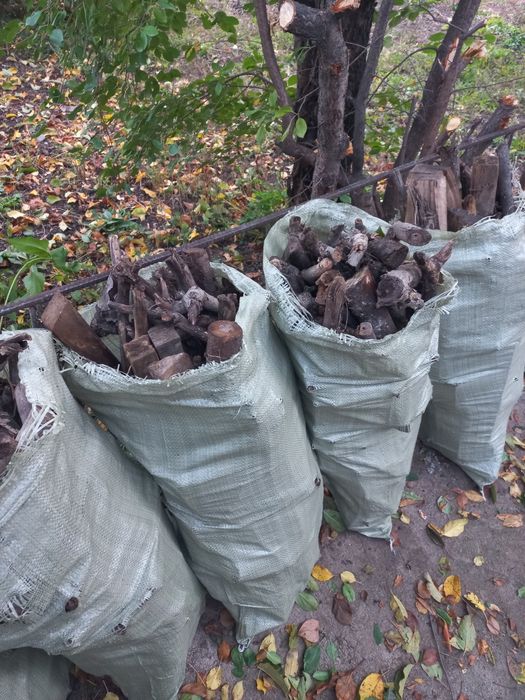 Дрова готовые для бани