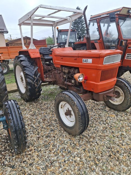 Vând tractor fiat  65 90  . 640