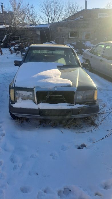 124 мерседес на разбор