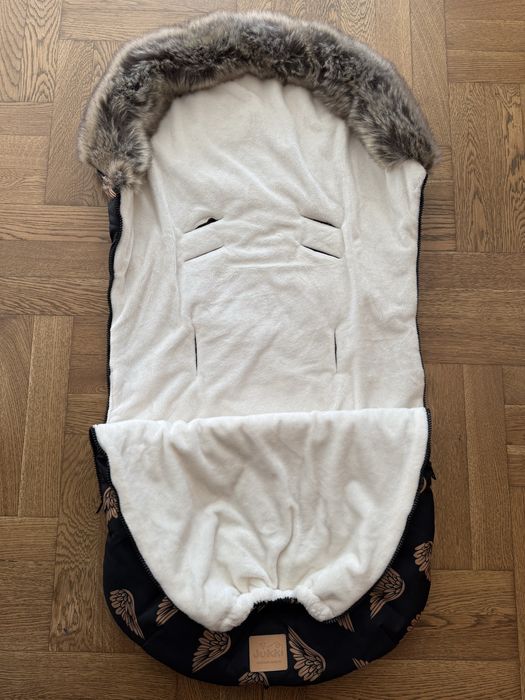 Зимен спален чувал за детска количка или шейна – Gold Wings Winter