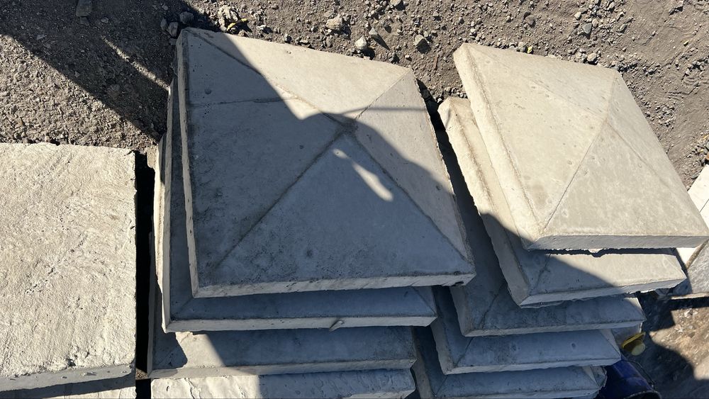 Продам  Колпаки бетонные  для  забор
