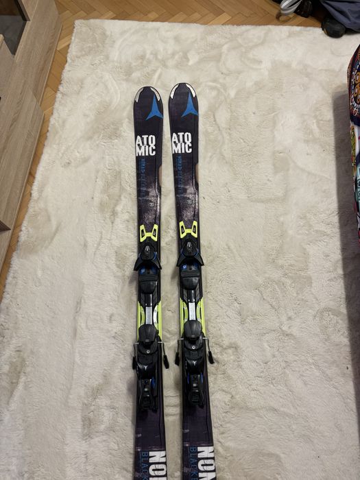 Schiuri adulti Atomic Nomad Blackeye TI + Bocanci Salomon u