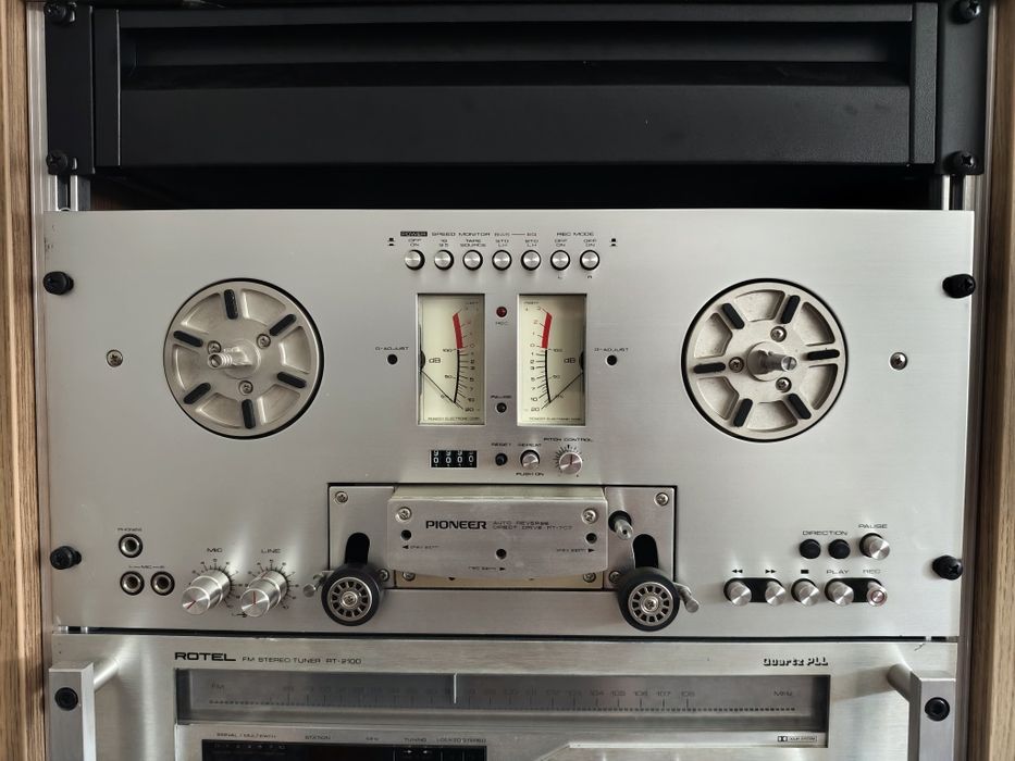 Magnetofon Pioneer RT 707