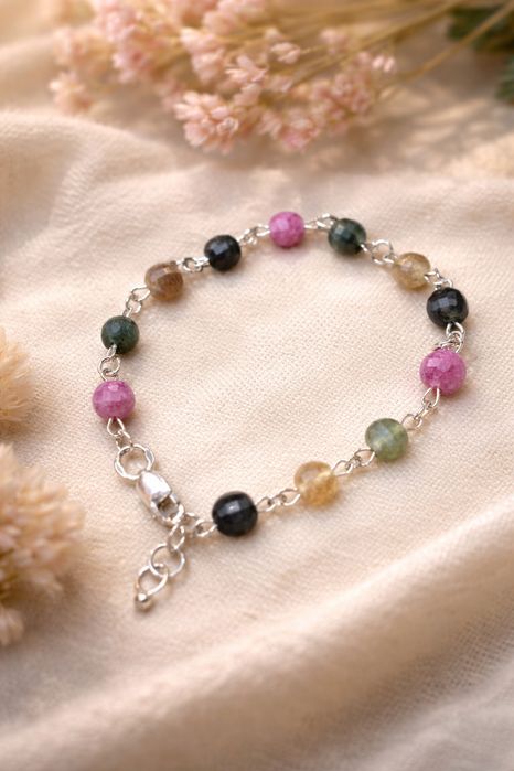 Браслет женский с турмалином