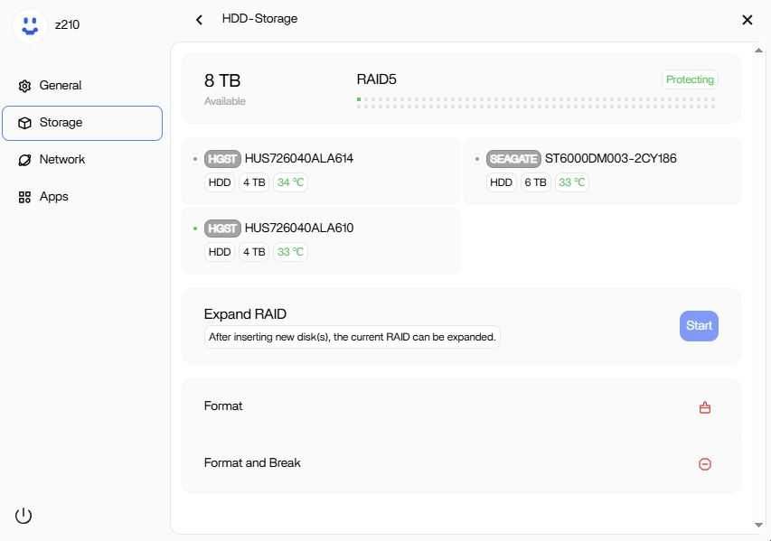 2#Server stocare 14TB/Unraid/TrueNAS/Proxmox-HPZ210/16GB DDR3 ECC