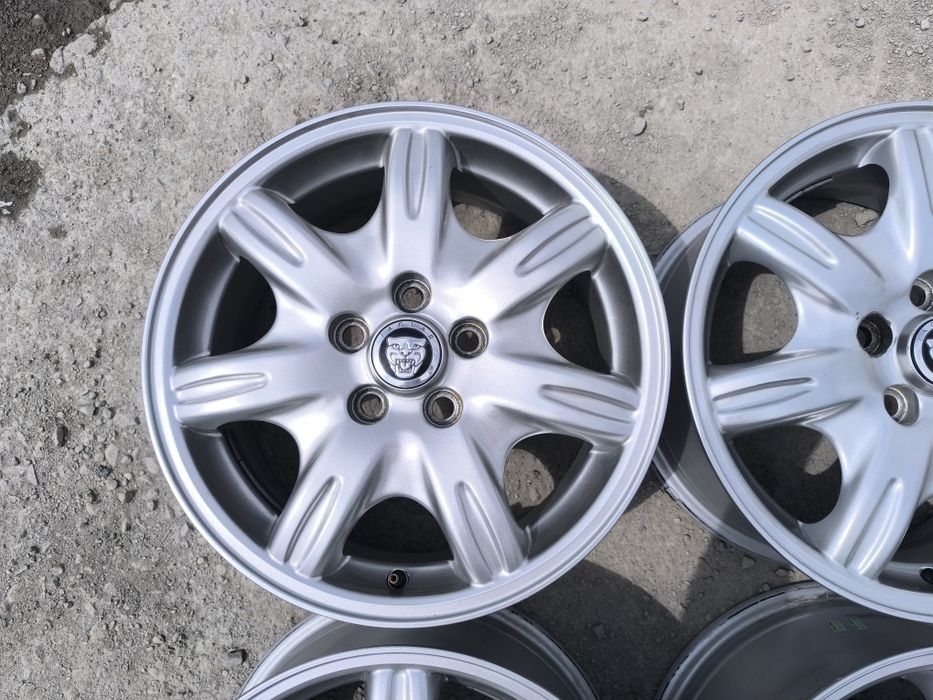 16 цола джанти за Jaguar S-type