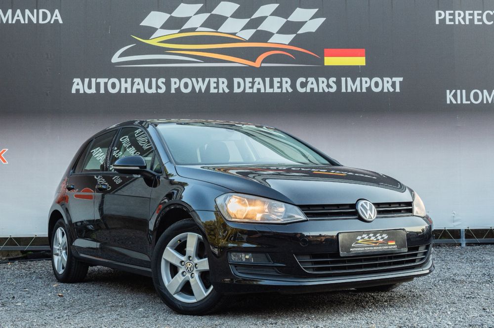Golf 7 - 2014 - senzori - scaune incalzite - pilot - autohold - dublu climatronic -