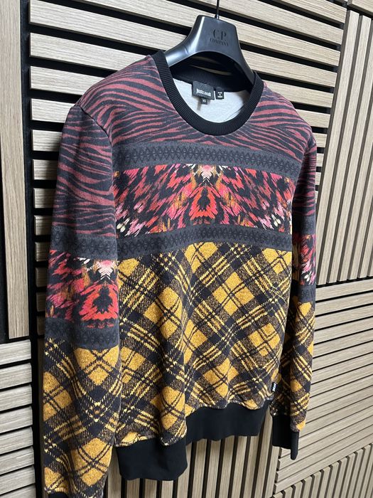 Just Cavalli : Logo Sweater - размер S / Оригинал