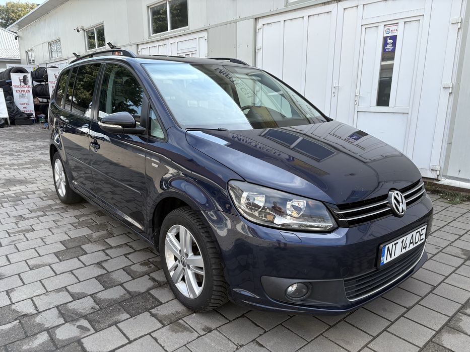 Vand Vw Touran 2013, 1.6 TDI, DSG