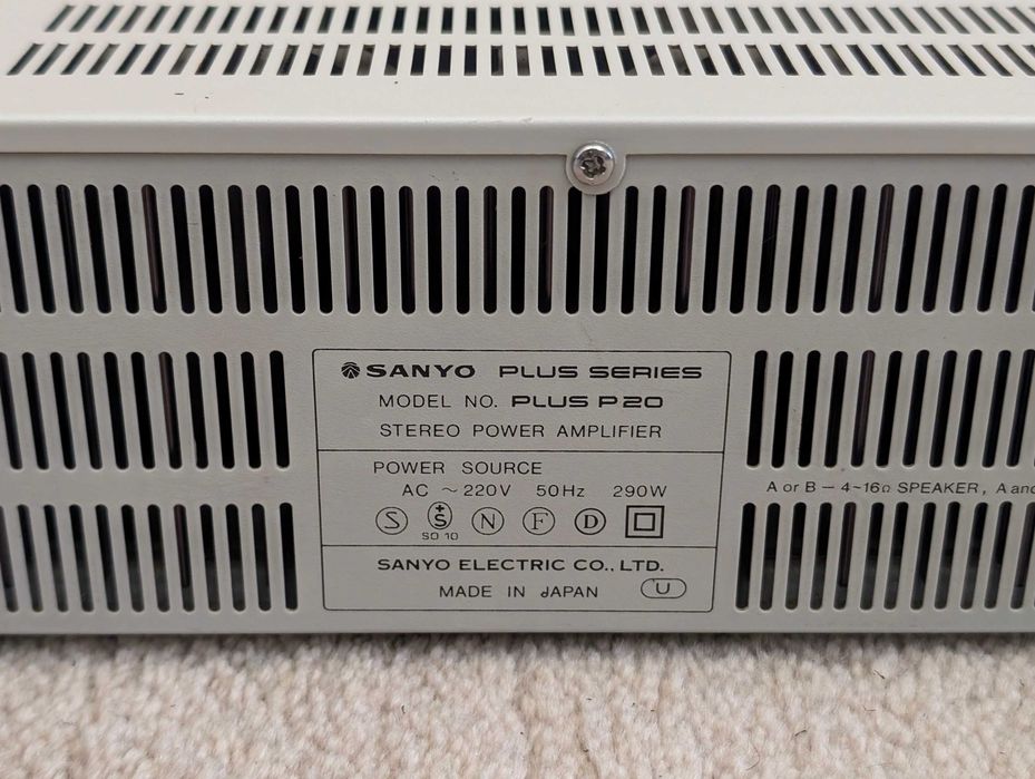 Putere Sanyo Plus P20 , 350 RONi RONi