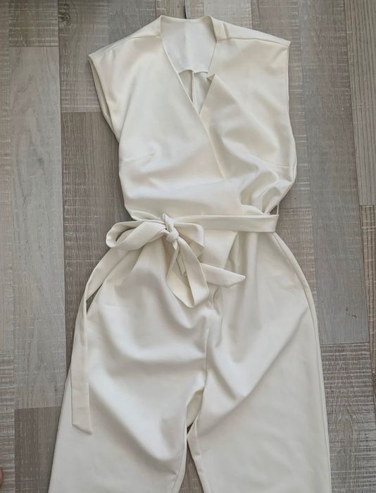 Salopeta lunga, cu decolteu in V, Stradivarius, S