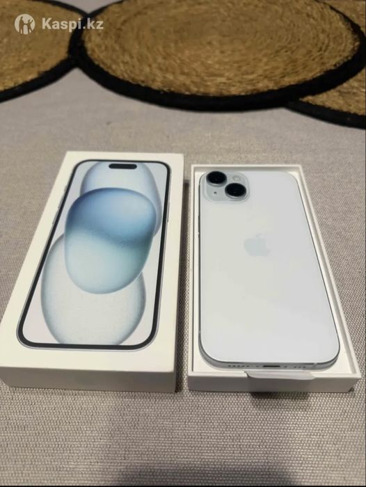 IPHONE 15 в идеале‼️ Полный комплект