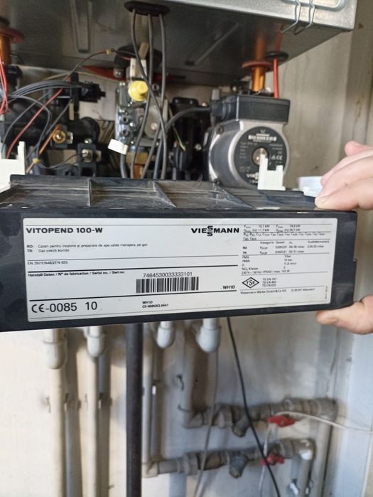 Autorizații ISCIR , revizii  si reparații centrale termice