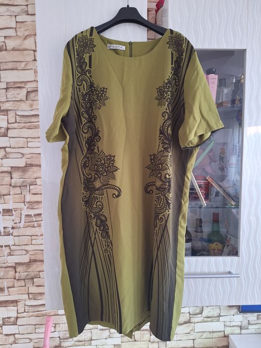 Rochie eleganta din bumbac
