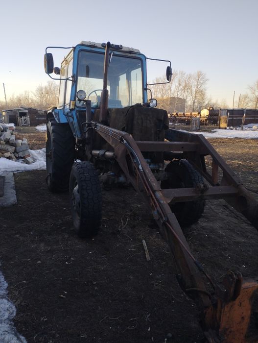 Трактор-Беларус  МТЗ 82 с Куном