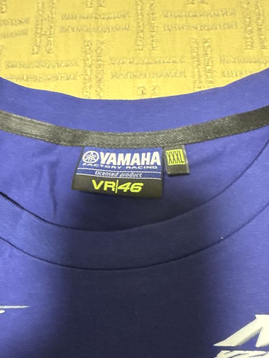 Tricou Yamaha 46 marime 3XL nou