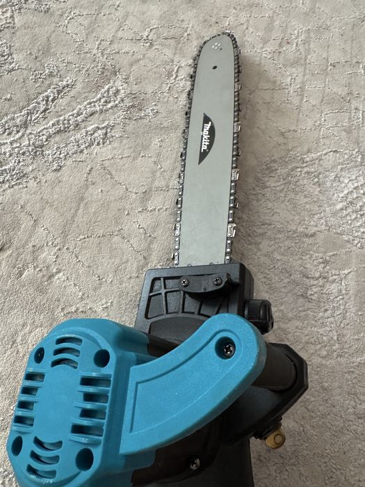 Электропила новая