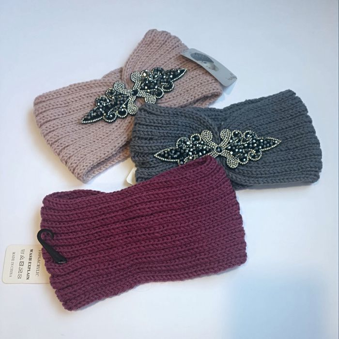 Лента за глава, зимни ленти за глава