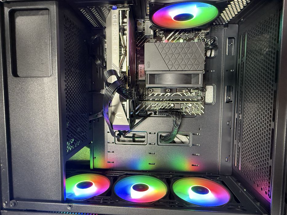 Игровой компьютер! Core i5-14600k/ RTX 5060 8 gb!