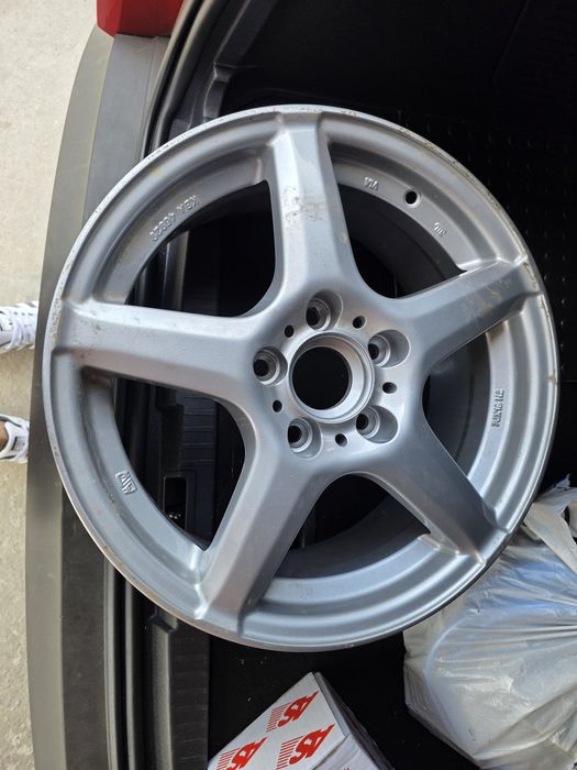 Set jante R16 skoda Octavia 2