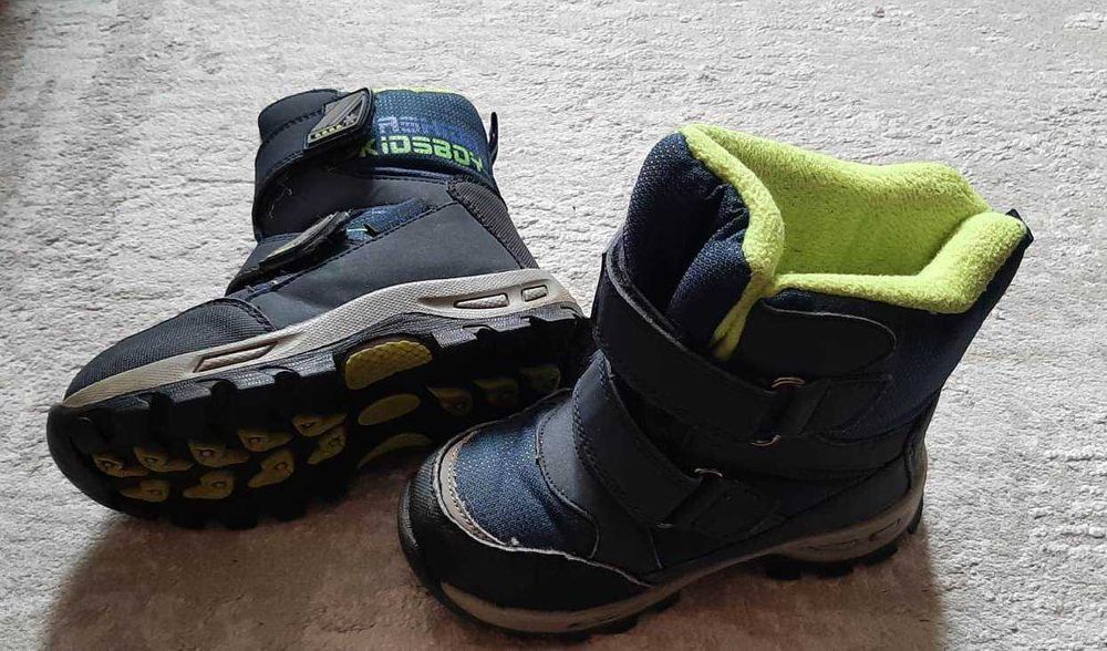 Зимняя обувь для мальчика