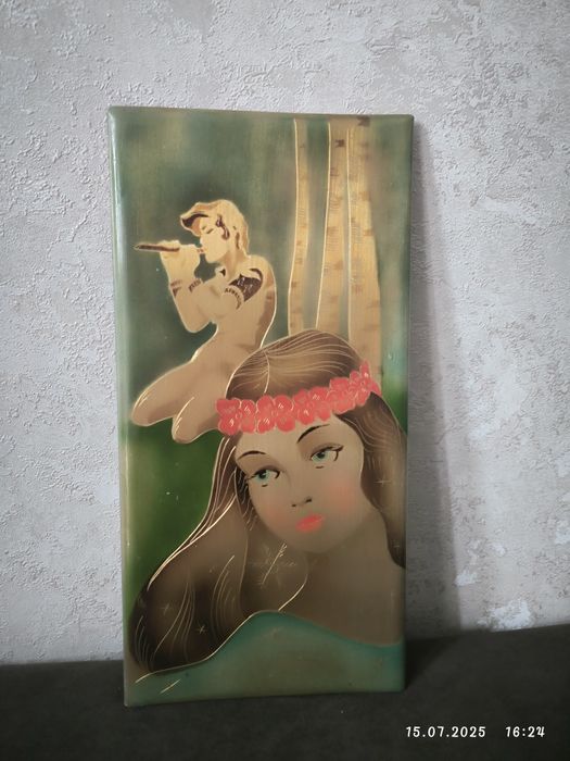 Картина  времён СССР