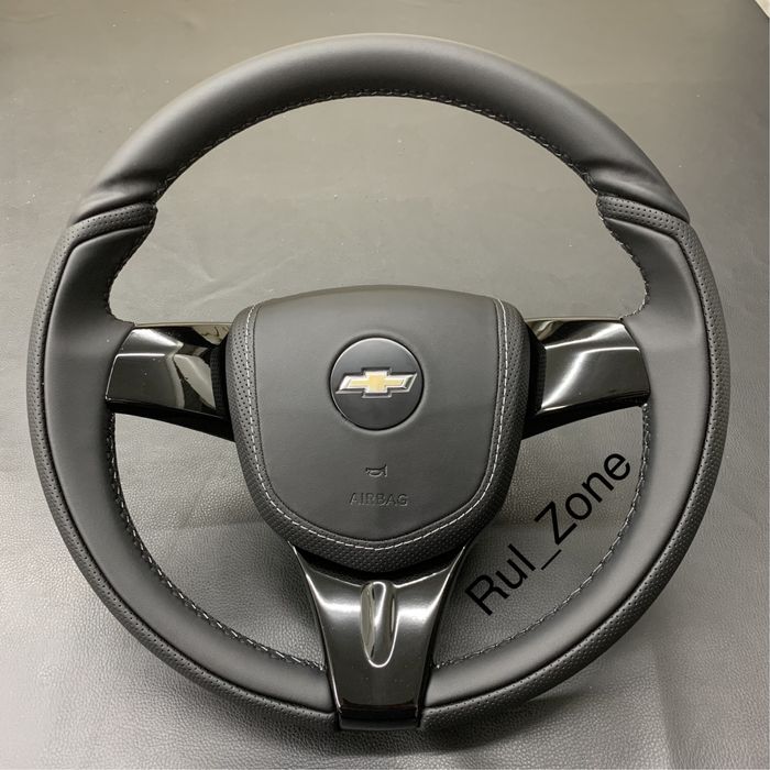 Перетяжка руля Spark Anatomiya Rul chexol Airbag barcha avtomobillaga
