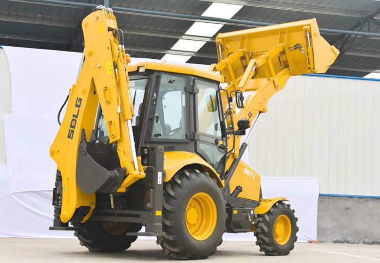 Услуги экскаватора 3в1