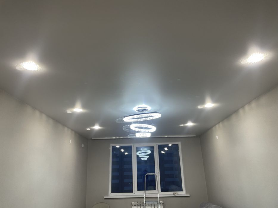 Натяжные потолки