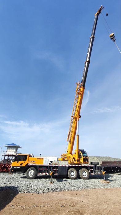 Услуги автокрана