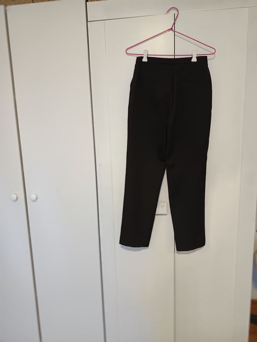 Pantaloni sckiny negri,noi fără etichetă