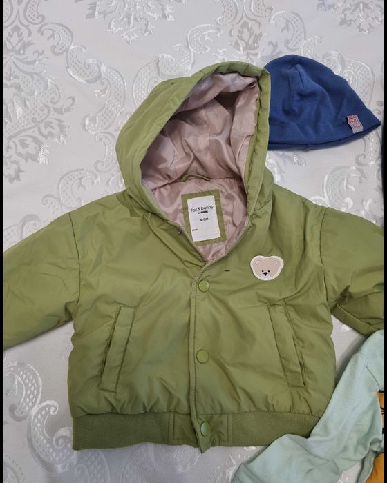 Лот (и отделно) дрехи за момче, размер 80