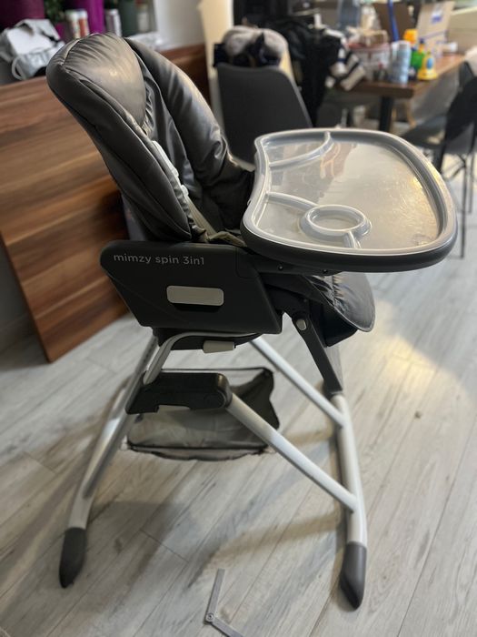 Scaun de masa Joie 3 in 1 Mimzy Spin