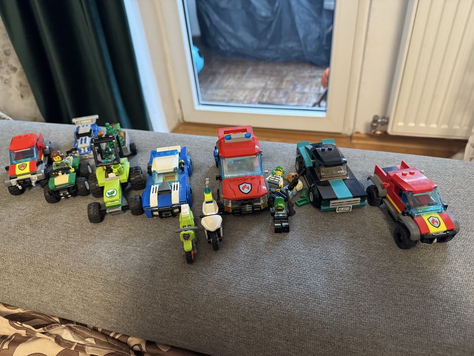 Lego mașinute/motociclete