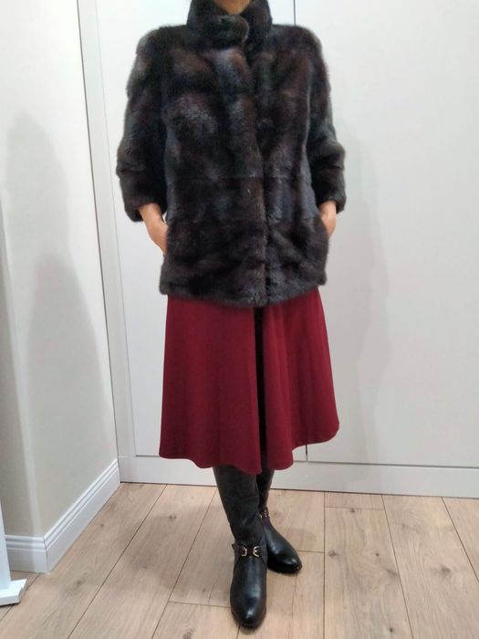 Продам норковую шубу