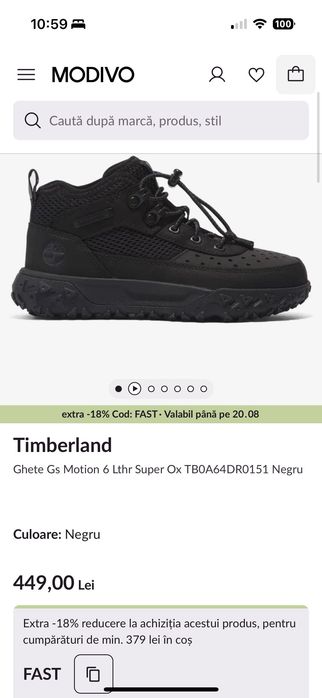 Ghete Timberland copii super preț!