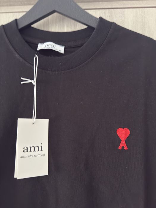 Tricou AMI Paris , bumbac 100% , calitate Premium