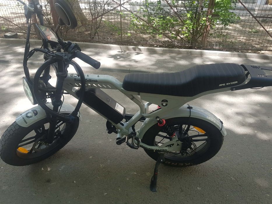 Bicicleta electric de vânzare