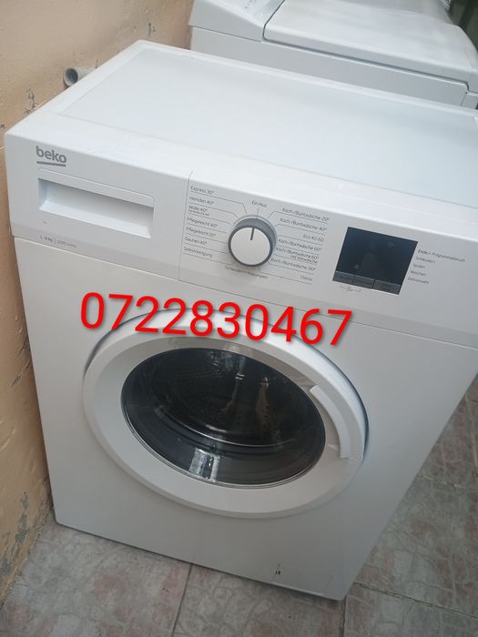 Mașină de spălat rufe clasa AA beko