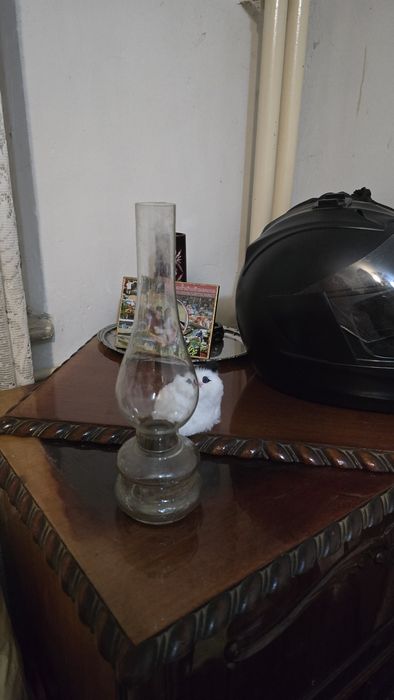Lampa cu gaz mica