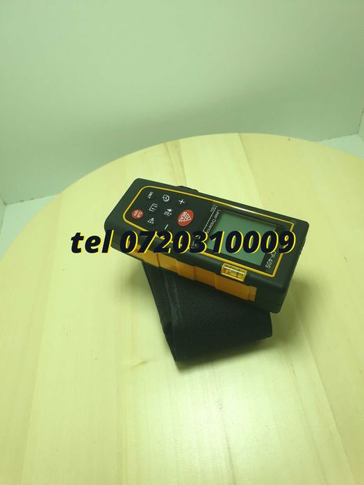 Telemetru Laser Profesional 40m Model 2021