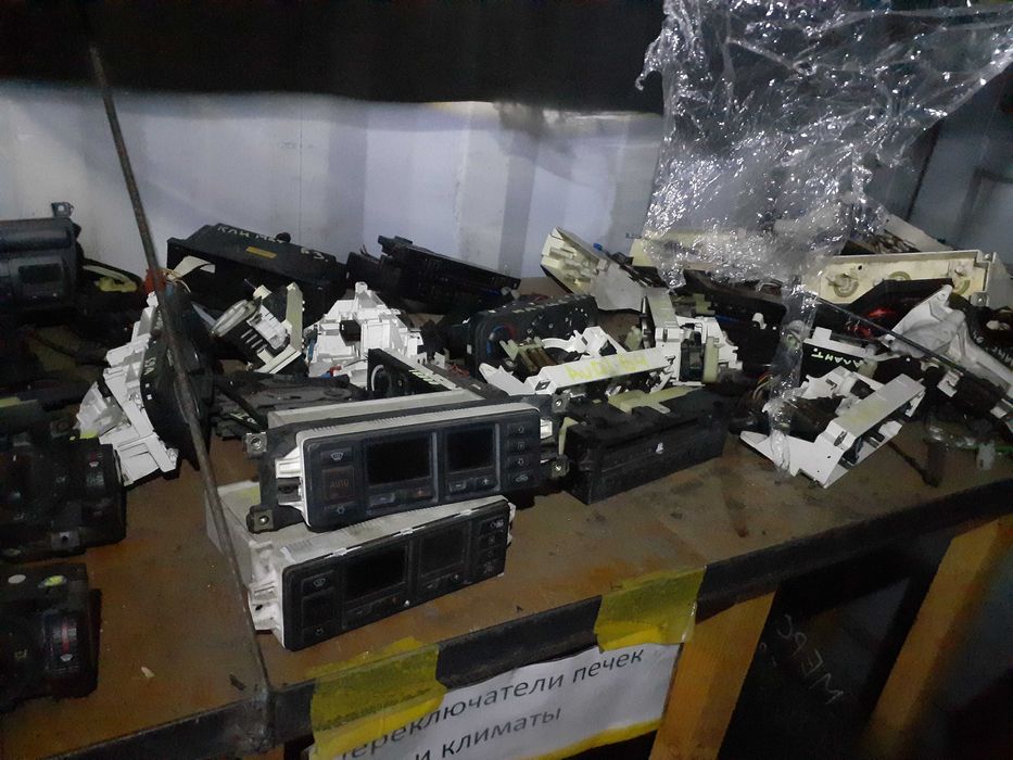 переключатель печки радиатор Хундай Тюксон Санта фе Акцент Соренто Рио