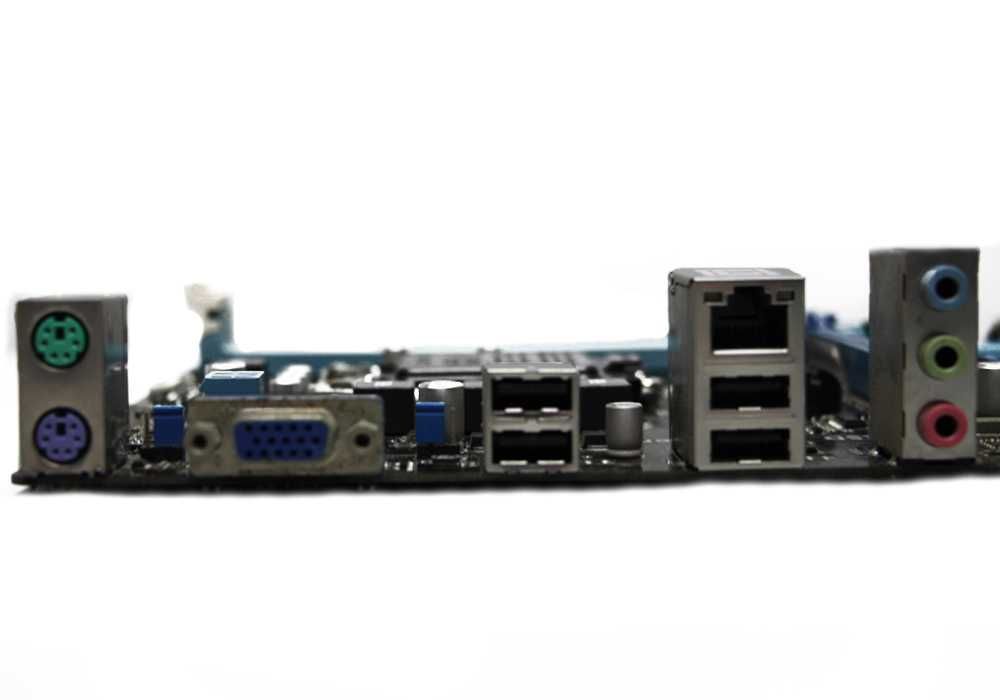 Мат.Плата LGA 1155 ASUS H61M-E 2x DDR3