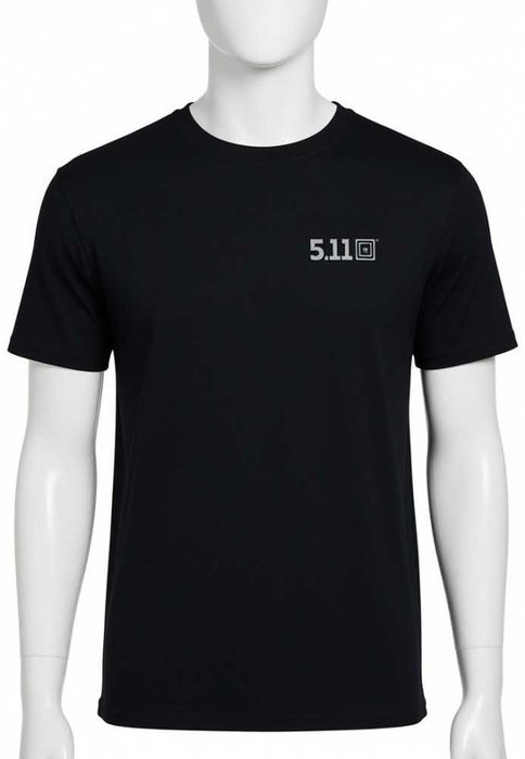 Футболка 5.11 Tacticall series Black