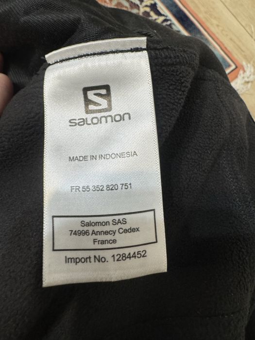 Salomon original  лыжные штаны, брюки