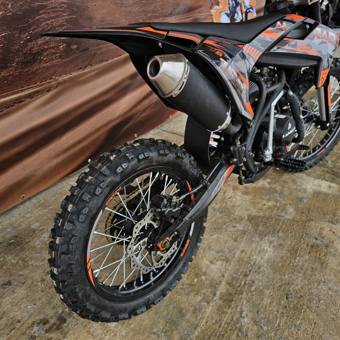 Motocross Cross Alfarad PRO T6S 150cc Portocaliu