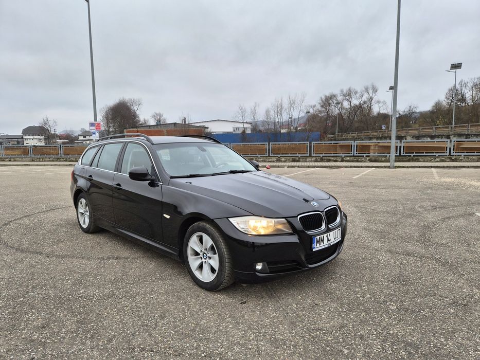 BMW 320 D 187.000 km -automat