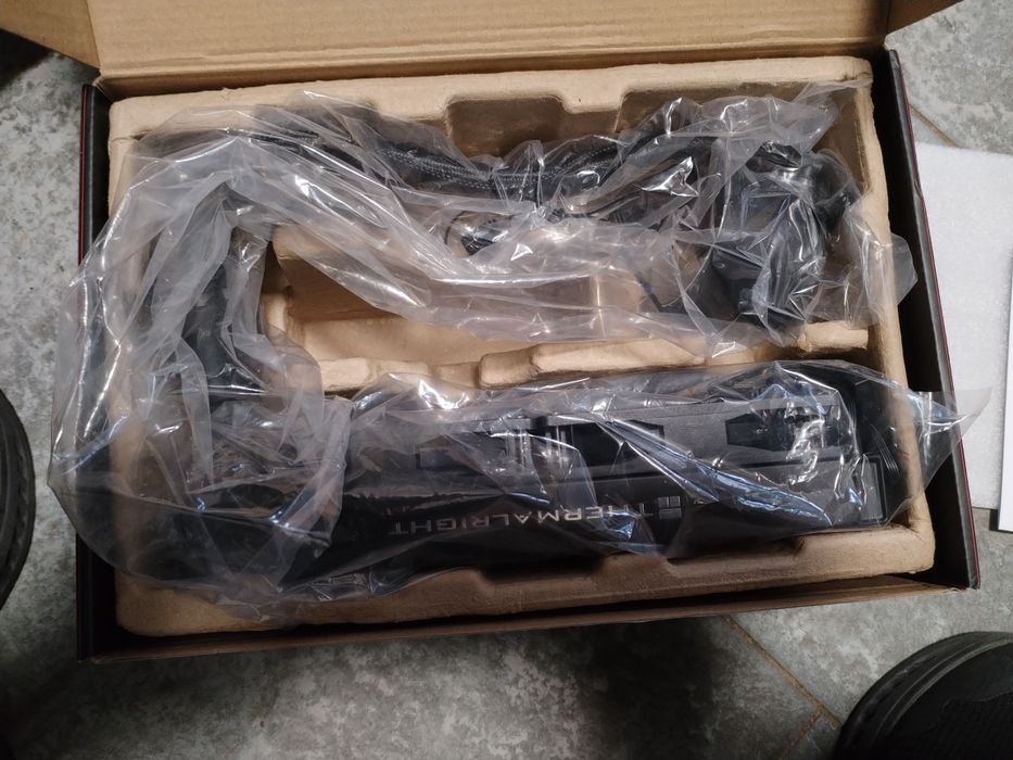 Cooler Thermalright Frozen Notte 240 Negru ARGB V2 Răcire cu Lichid CP