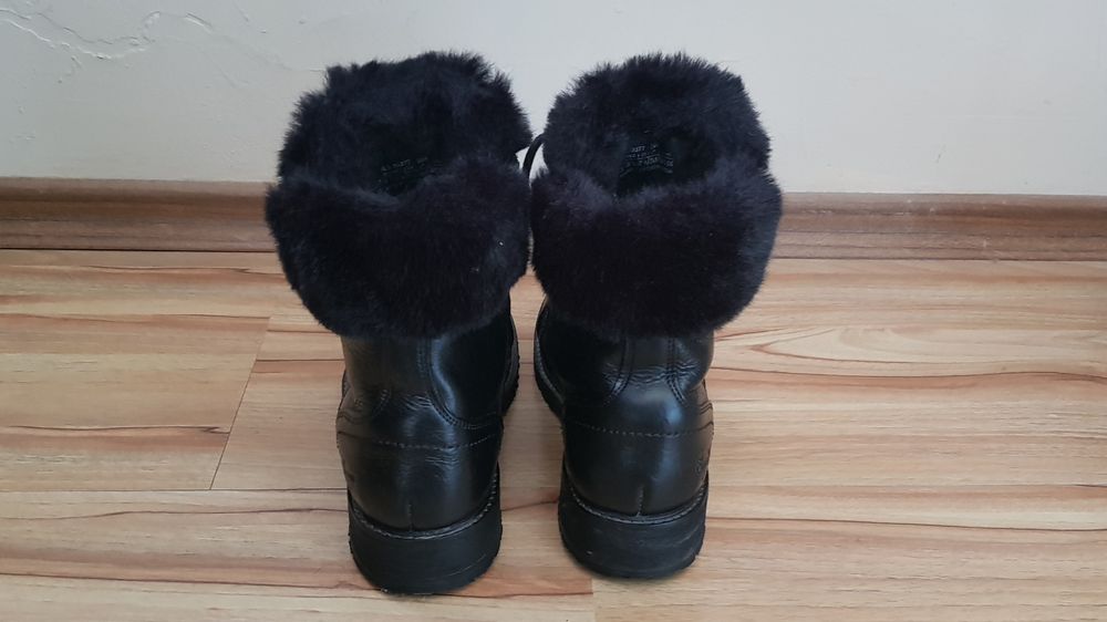 Дамски боти от естествена кожа Pape Jeans рядмер 38